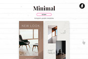 Minimal social media graphic, a Social Media Template by Chanut is industries (Thumbnail 7 of 11)