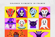 BOO! - Halloween Collection, a Seasonal Illustration by Leila Divine (Thumbnail 9 of 19)