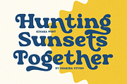 Kinara - Retro Serif Font, a Serif Font by Shakira Studio (Thumbnail 3 of 10)