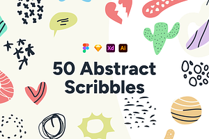 Abstract Scribbles - 1