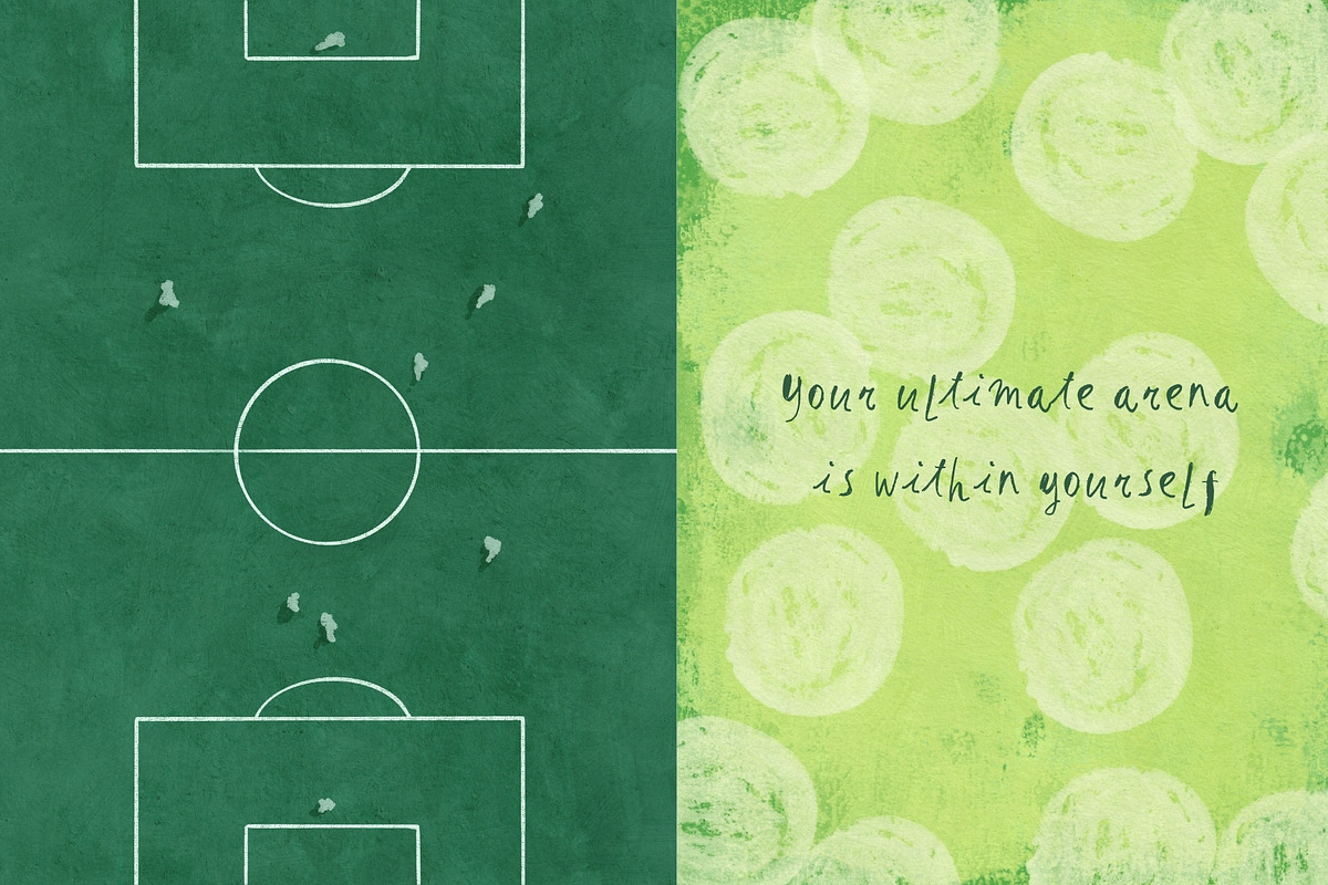 Match Day: Football Backgrounds, a Background Graphic by PaperJamLab (Photo 3 of 17)