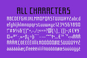 CS Thimble – Gothic Font, a Sans Serif Font by Craft Supply Co. (Thumbnail 8 of 8)