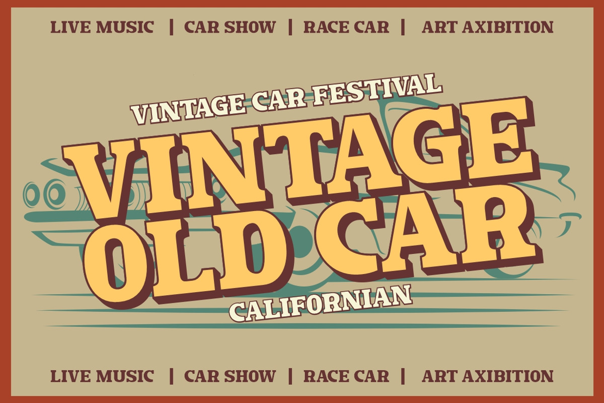 Rush Funky - Retro Serif Font, a Serif Font by HansCo Studio (Photo 7 of 11)
