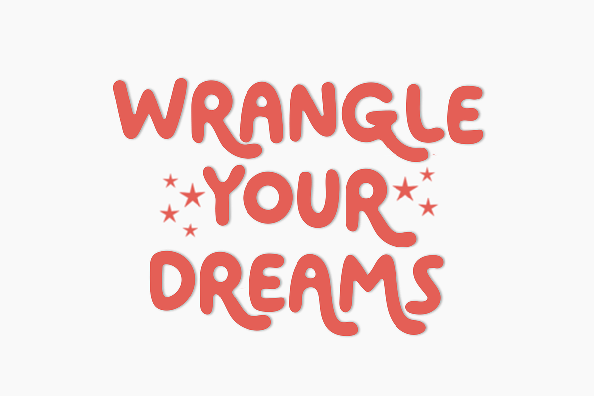 Orange Crayon, a Script Font by InermediaSTUDIO (Photo 2 of 8)
