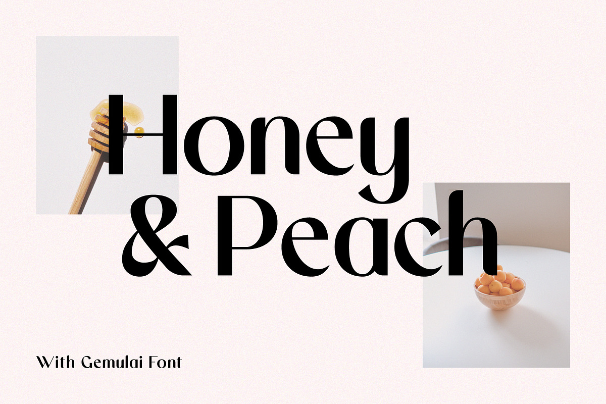 Gemulai - Modern Sans Serif Font, a Sans Serif Font by Prioritype Co (Photo 2 of 10)