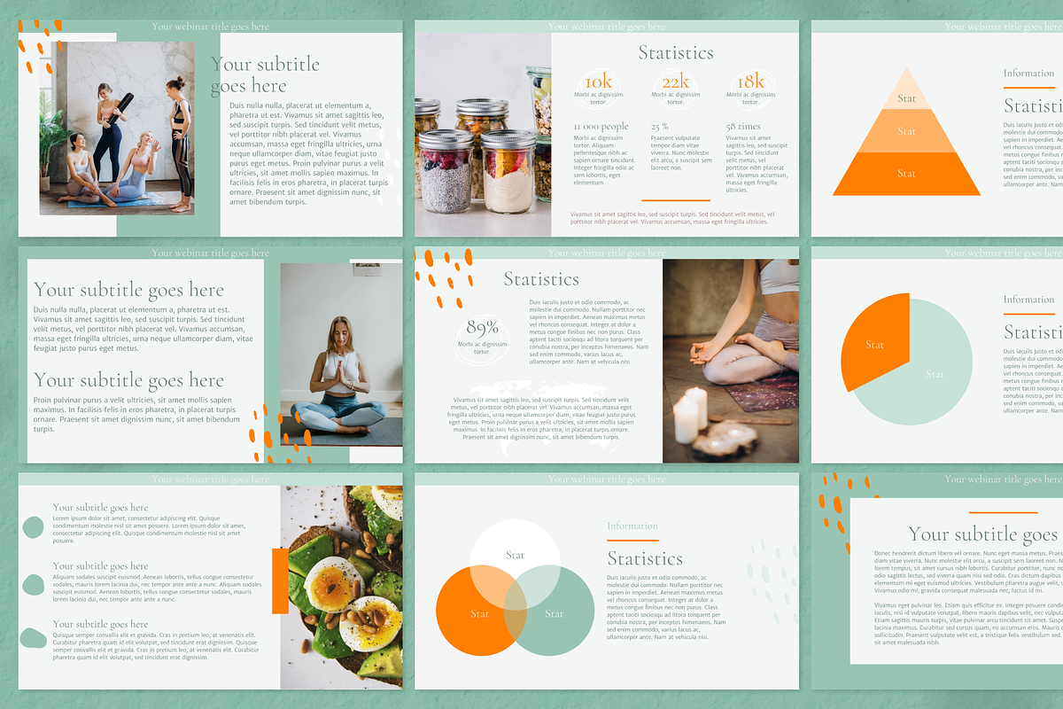 Webinar slide deck INSTANT DOWNLOAD, a Presentation Template by DesignKora (Photo 6 of 10)