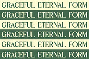 Benfica Royale Modern Serif Font, a Serif Font by timelesstype.co (Thumbnail 6 of 20)