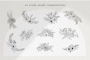 Minimalist Line Art Flowers, a Decorative Illustration by La Petite Line Art (Thumbnail 5 of 13)