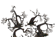 Halloween Cemetery Set, an Environmental 3D Model by 3Dfancy (Thumbnail 8 of 12)