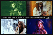 12 Photo Effect Templates, a Brushes & More by iDoodle Studio (Thumbnail 3 of 6)