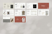 Minimal Brand Guideline Presentation, a Templates & Theme by GoldenPixelStudio (Thumbnail 9 of 9)