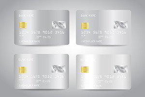 Credit Cards Vector EPS, AI, JPG PNG