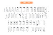 Bon Ami cute font, a Sans Serif Font by Fontop (Thumbnail 9 of 9)