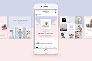 Barcelona: 175 SocialMedia Designs, a Social Media Template by NordWood (Thumbnail 4 of 10)