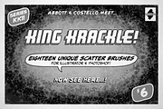 Abbott & Costello Meet King Krackle, a Brush Add-On by category4 (Thumbnail 1 of 5)