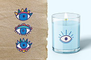 Magic Eyes. Graphic Collection, an Object Graphic by CallMeStasia (Thumbnail 6 of 8)