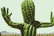 Cactus. 23 images, a Nature Photo by Handmadefont (Thumbnail 5 of 9)