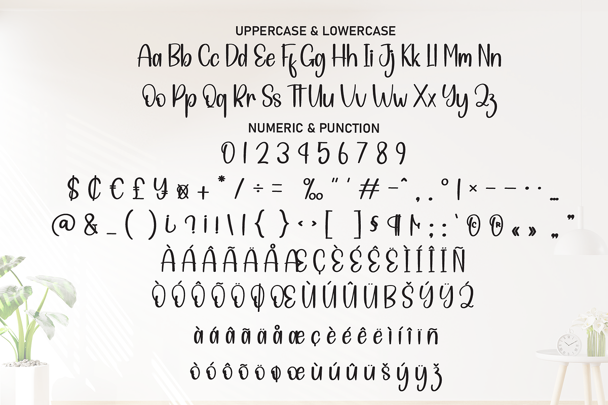 Simple Mockup | Script Font, a Script Font by Scratchones (Photo 7 of 8)