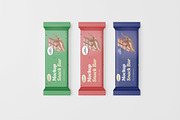 Snack Bar Mockup, a Packaging Mockup by Graphic Deal (Thumbnail 7 of 7)