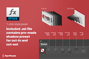 Paperla Paper Cut Effect Generator, a Texture Graphic by SignalSupply (Thumbnail 5 of 7)