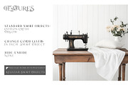 Cotton Cloth Sewing Mockups, a Merchandise Mockup by mock-ups (Thumbnail 3 of 14)