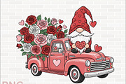 Valentine Gnome Clipart Designs, a Texture Graphic by crative8112 (Thumbnail 9 of 9)