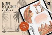 Egypt Procreate Stamps, a Shape Add-On by Spasibenko Art (Thumbnail 3 of 4)