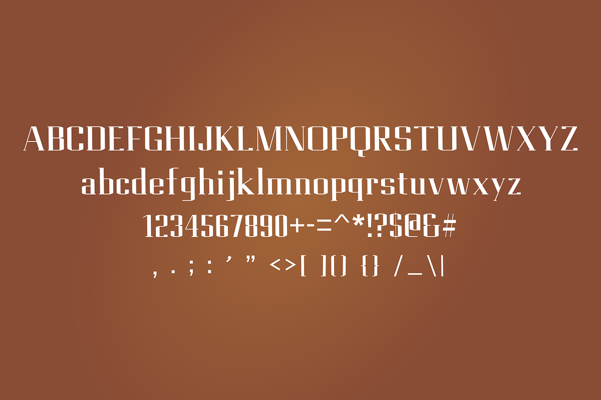 Classy - Modern Typeface, a Serif Font by Made by Cap (Photo 2 of 7)