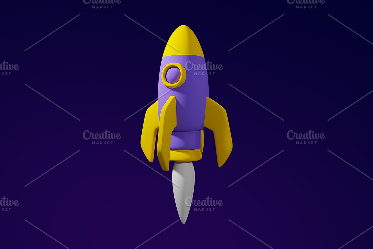 Business 3d illustration, a 3D by Kurniawan98 (Photo 7 of 7)