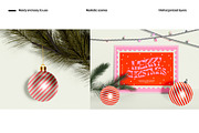 Christmas Mockup Bundle, a Merchandise Mockup by Mego-studio (Thumbnail 6 of 11)