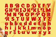 Fadone - Food Branding Font, a Sans Serif Font by RagamKata (Thumbnail 9 of 10)