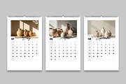 Minimal Art Wall Calendar 2026, a Stationery Template by ContestDesign (Thumbnail 4 of 5)