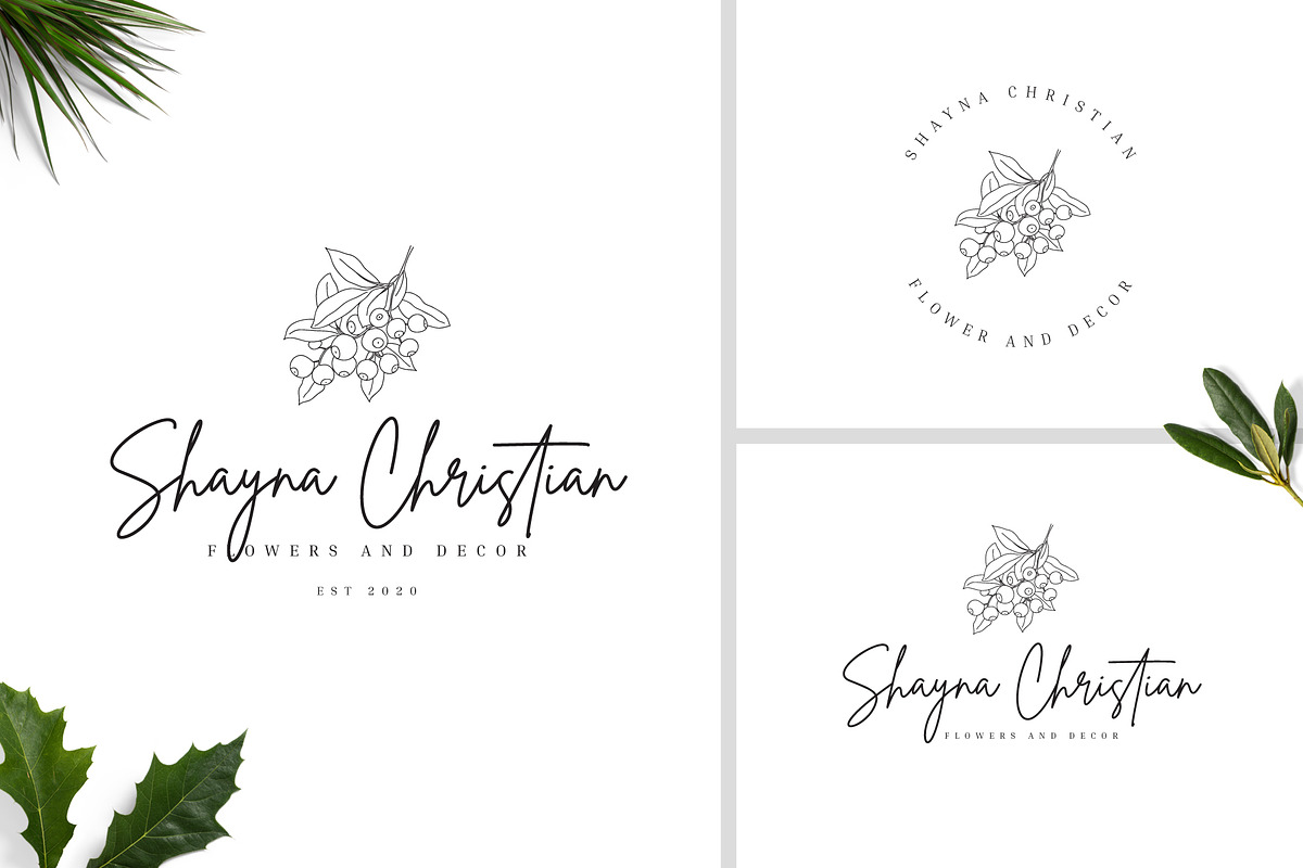 200 Hand Drawn Feminine Logo Bundle, a Branding & Logo Template by XpertgraphicD (Photo 58 of 61)