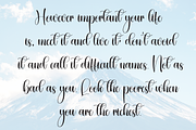 Gradient | Script Font, a Handwritten Font by Scratchones (Thumbnail 6 of 9)