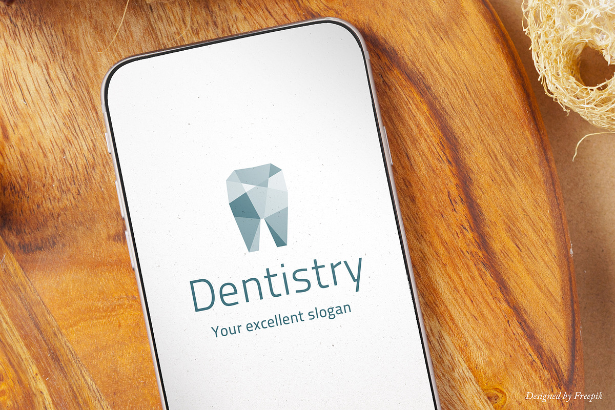 Smart Tooth Logo – Polygon Style, a Branding & Logo Template by Elibee (Photo 1 of 5)