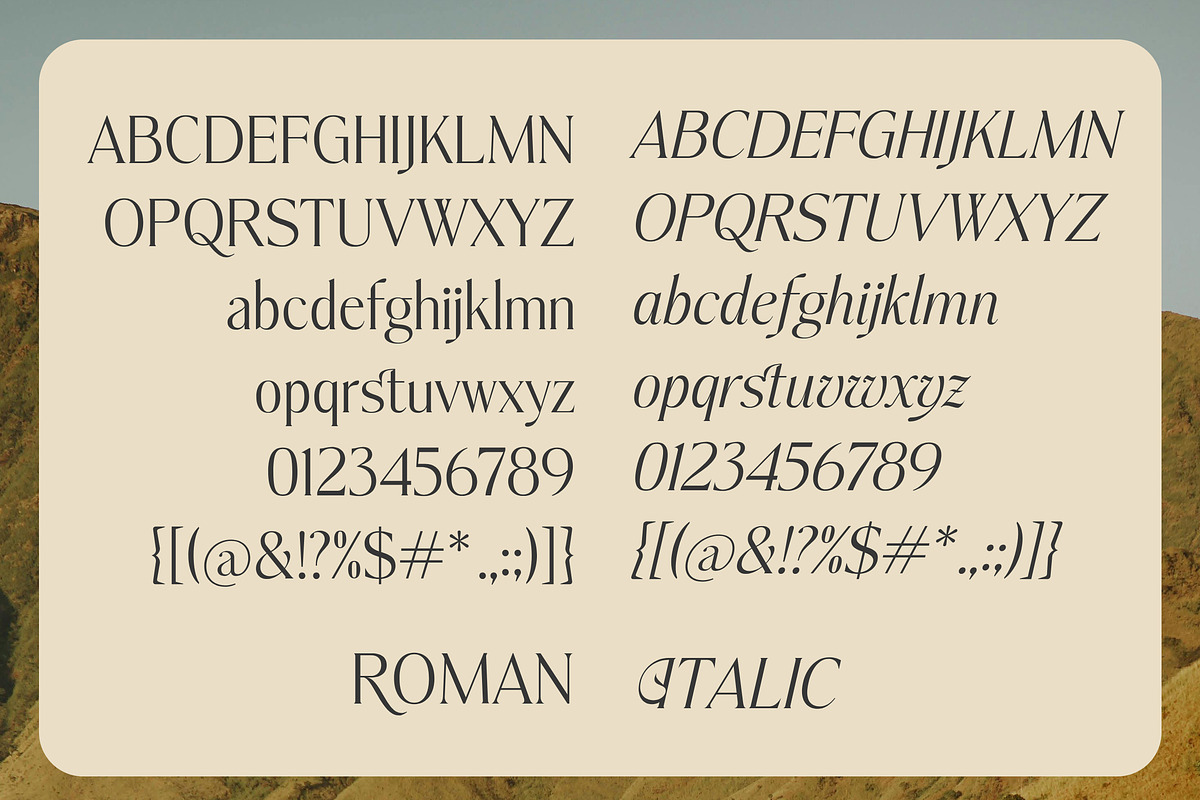 Kastleria - Luxury Serif, a Font by Dora Typefoundry (Photo 8 of 10)