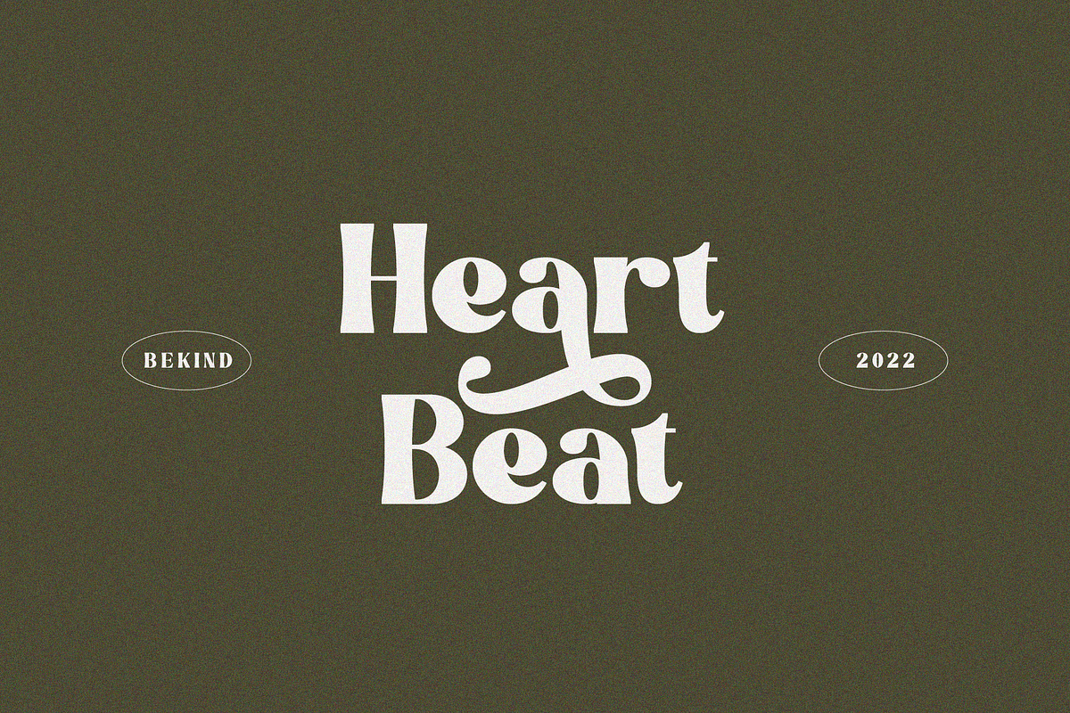 Bekind - Modern & Retro Font, a Serif Font by Pen Culture (Photo 2 of 10)