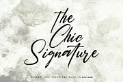 Saltacrus//Chic Signature Font, a Script Font by HanzelSpace Studio (Thumbnail 4 of 10)