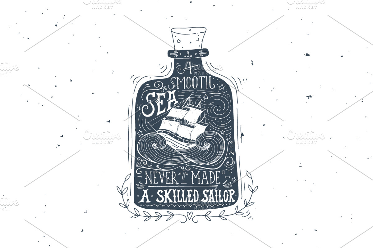 Sailor Spirit | Nautical collection, an Illustration by Blue Ink Studio (Photo 5 of 5)