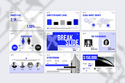 Digital Marketing Plan Presentation, a Presentation Template by Soraclod (Thumbnail 6 of 9)