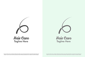 Hair Care Salon Logo Design Icon, a Branding & Logo Template by Morvana Crew