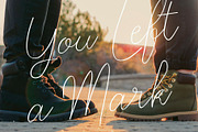 Callina Handwriting Font, a Script Font by LetterJos (Thumbnail 10 of 13)