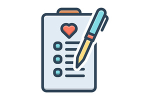 Petition application color icon