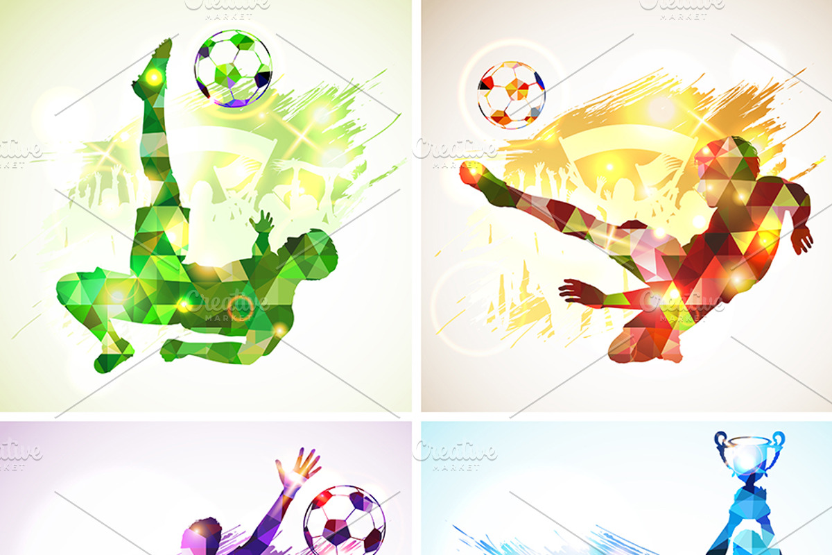 Soccer Posters and Concepts, an Object Illustration by TAlex (Photo 3 of 6)