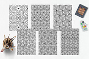 Patterns for coloring PDF,JPG vol-06, a Brochure Template by dnapslvsk (Thumbnail 6 of 6)