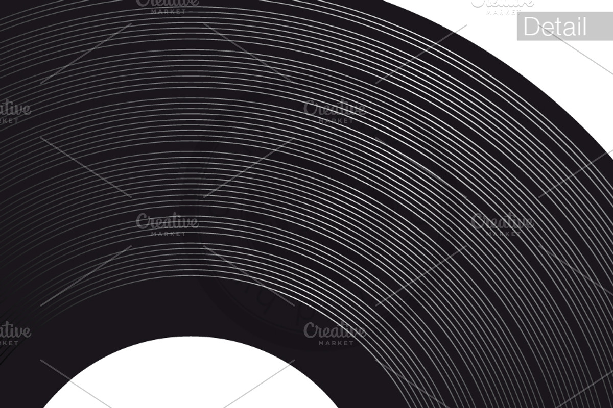 Retro vinyl (LP), an Object Graphic by mesblanc (Photo 3 of 5)