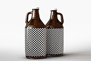 Growler Beer Bottle Mock-Up, a Household Mockup by TSOBG (Thumbnail 15 of 33)
