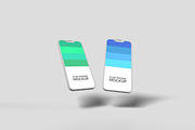 Clay iPhone 13 Pro Mockup Set, an iPhone Mockup by Modern Studio (Thumbnail 11 of 11)