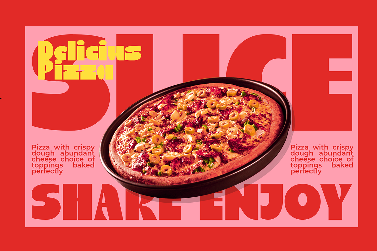 Houte–Retro Bold Decorative Display, a Sans Serif Font by MaikoHatta (Photo 5 of 8)
