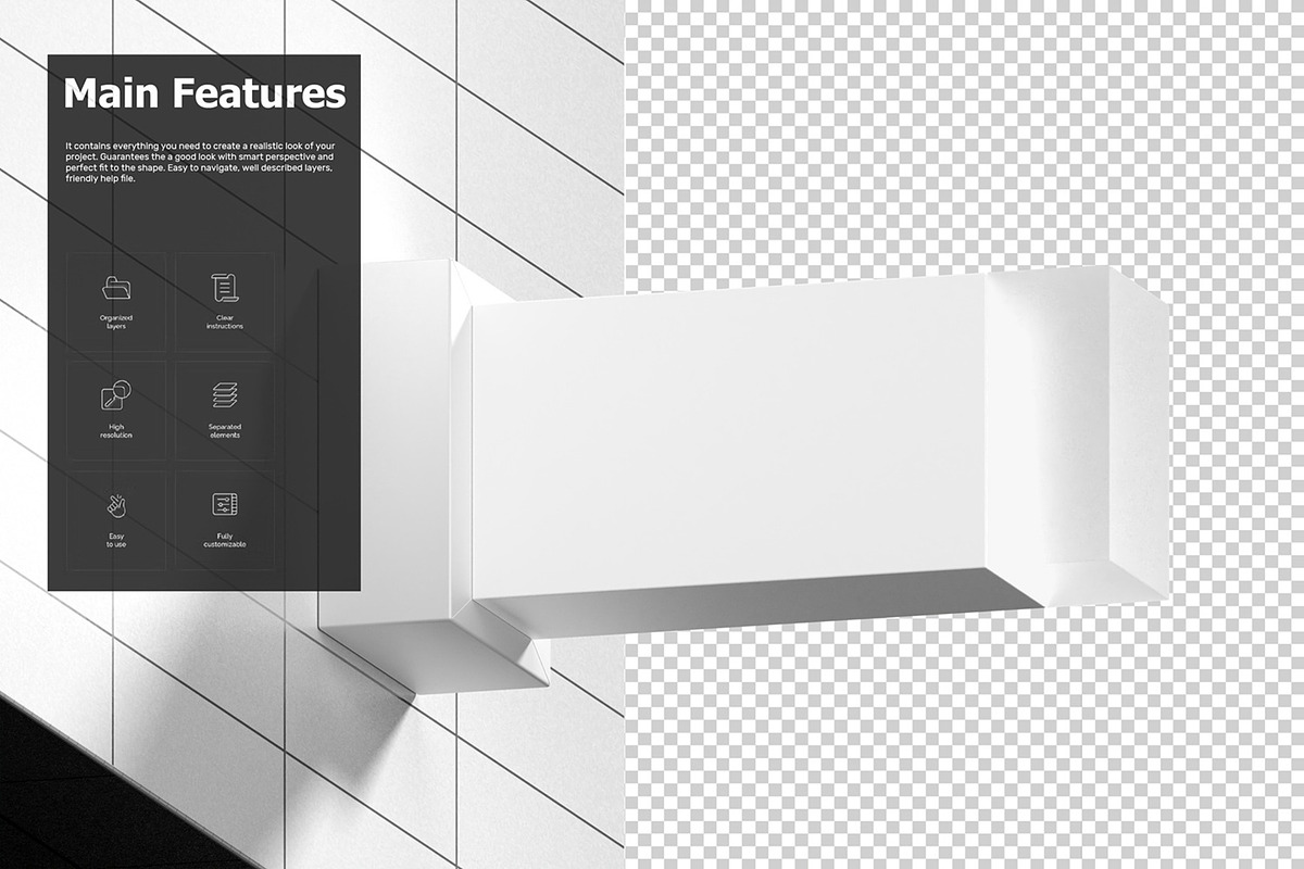 Sign Board Mockup, a Product Mockup by Sweetdady (Photo 4 of 5)
